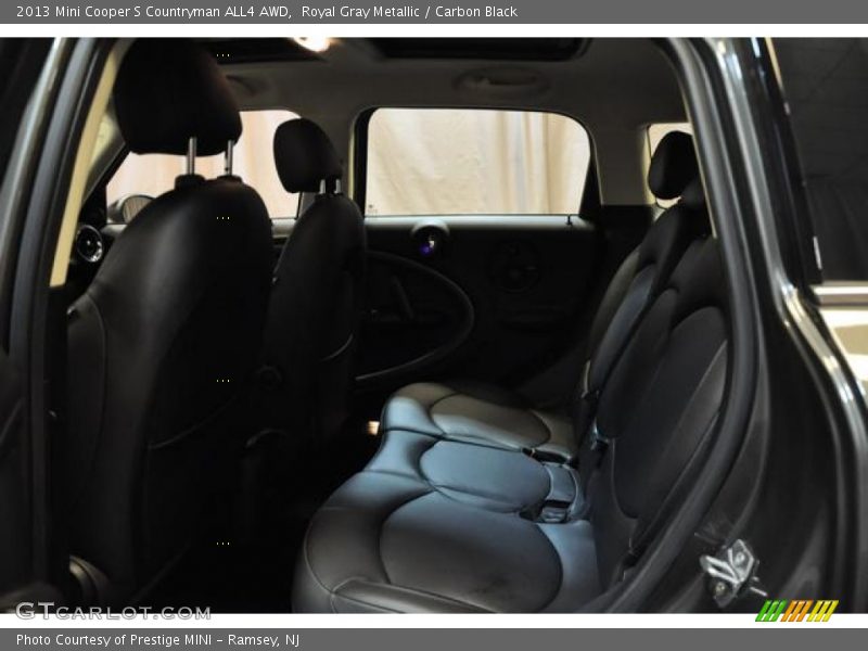 Royal Gray Metallic / Carbon Black 2013 Mini Cooper S Countryman ALL4 AWD