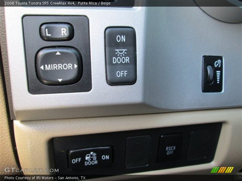 Pyrite Mica / Beige 2008 Toyota Tundra SR5 CrewMax 4x4
