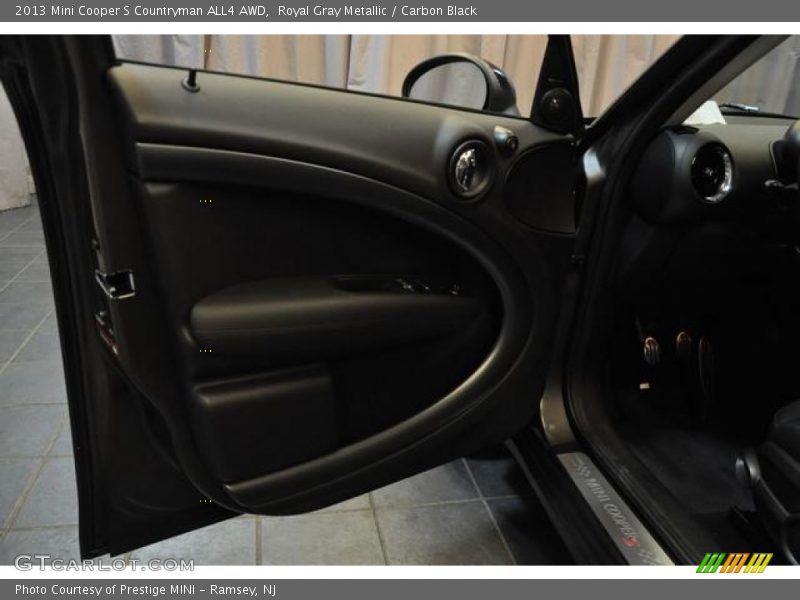 Royal Gray Metallic / Carbon Black 2013 Mini Cooper S Countryman ALL4 AWD