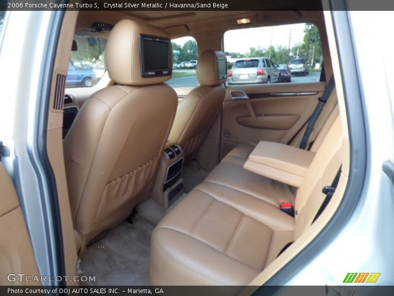 Crystal Silver Metallic / Havanna/Sand Beige 2006 Porsche Cayenne Turbo S