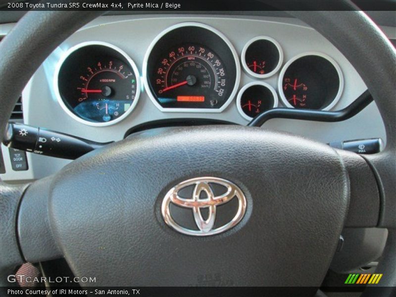Pyrite Mica / Beige 2008 Toyota Tundra SR5 CrewMax 4x4