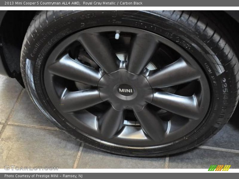 Royal Gray Metallic / Carbon Black 2013 Mini Cooper S Countryman ALL4 AWD