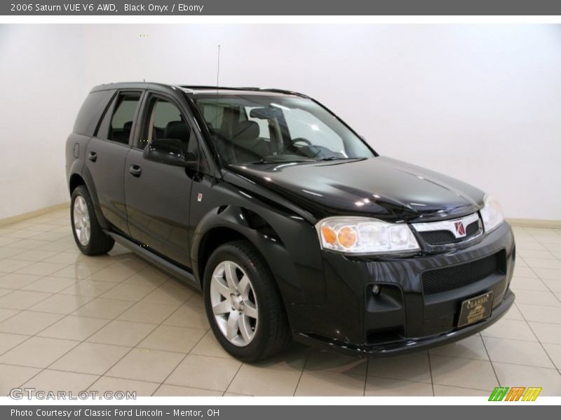 Black Onyx / Ebony 2006 Saturn VUE V6 AWD