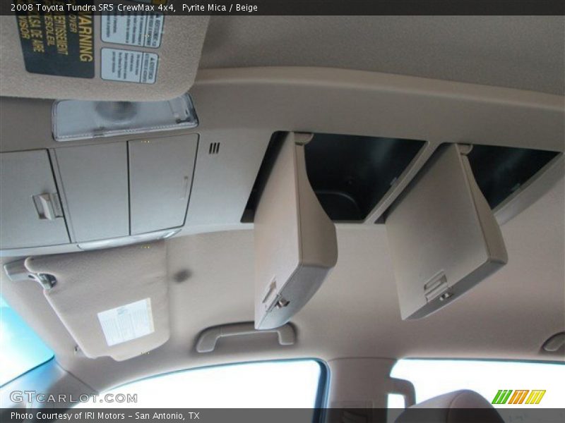 Pyrite Mica / Beige 2008 Toyota Tundra SR5 CrewMax 4x4