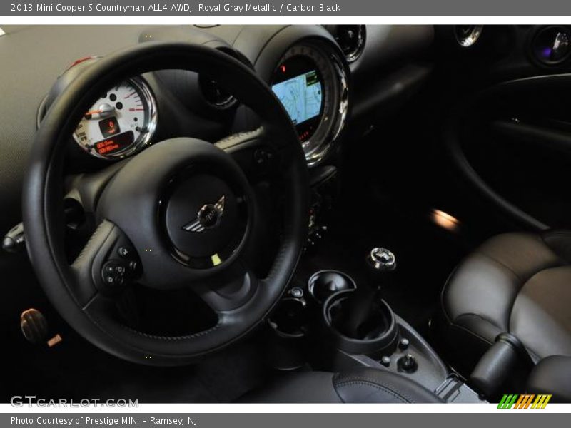Royal Gray Metallic / Carbon Black 2013 Mini Cooper S Countryman ALL4 AWD