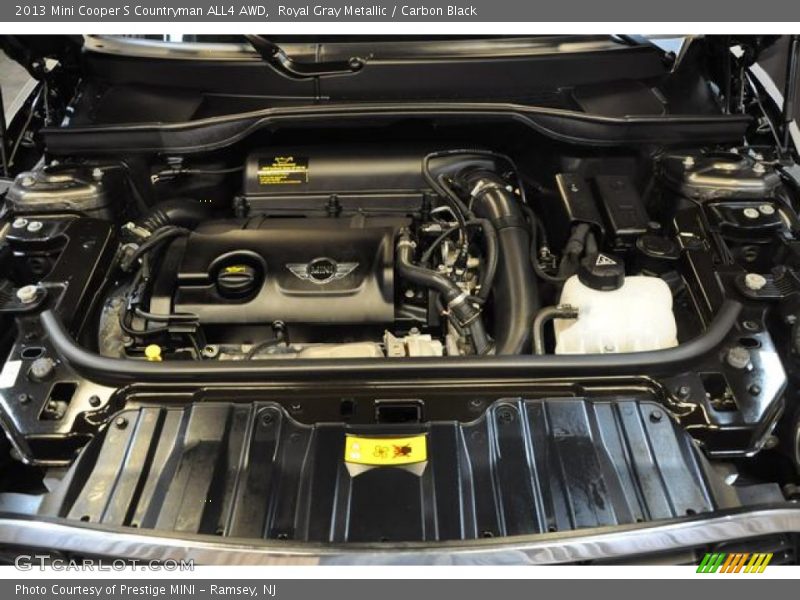 Royal Gray Metallic / Carbon Black 2013 Mini Cooper S Countryman ALL4 AWD