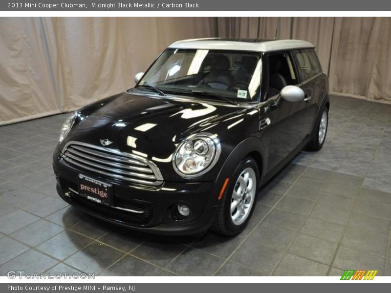 Midnight Black Metallic / Carbon Black 2013 Mini Cooper Clubman