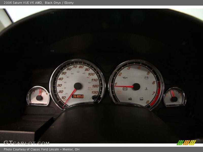  2006 VUE V6 AWD V6 AWD Gauges