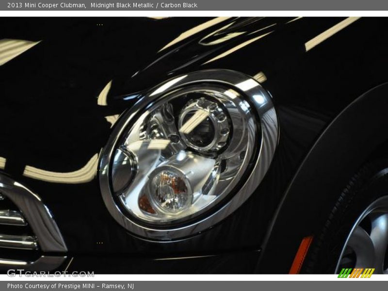 Midnight Black Metallic / Carbon Black 2013 Mini Cooper Clubman