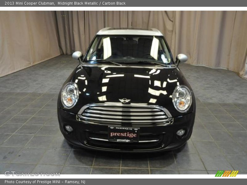 Midnight Black Metallic / Carbon Black 2013 Mini Cooper Clubman