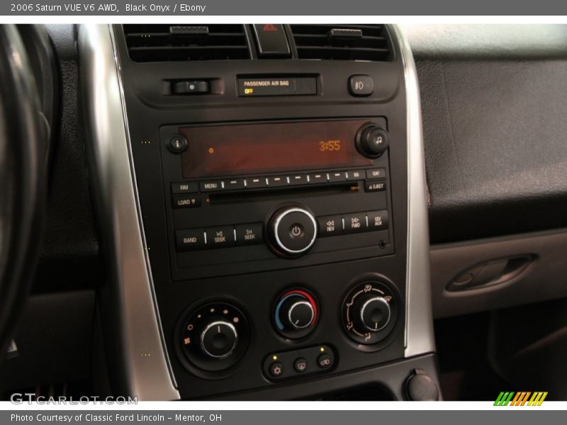 Black Onyx / Ebony 2006 Saturn VUE V6 AWD