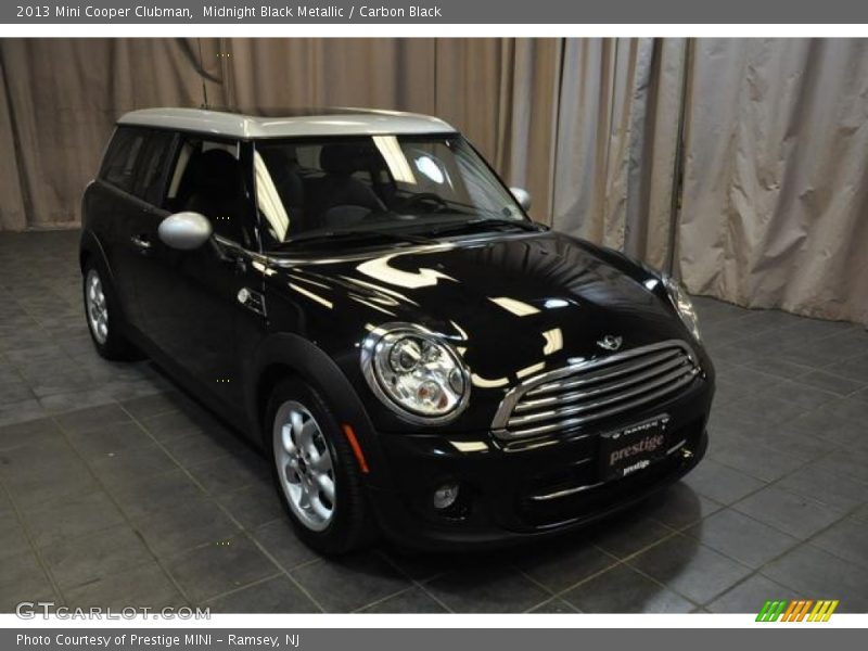 Midnight Black Metallic / Carbon Black 2013 Mini Cooper Clubman