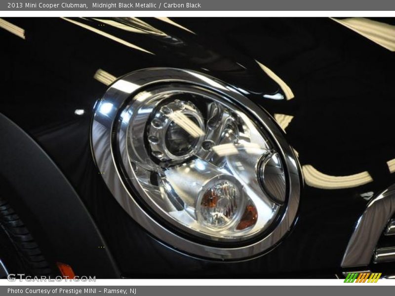 Midnight Black Metallic / Carbon Black 2013 Mini Cooper Clubman
