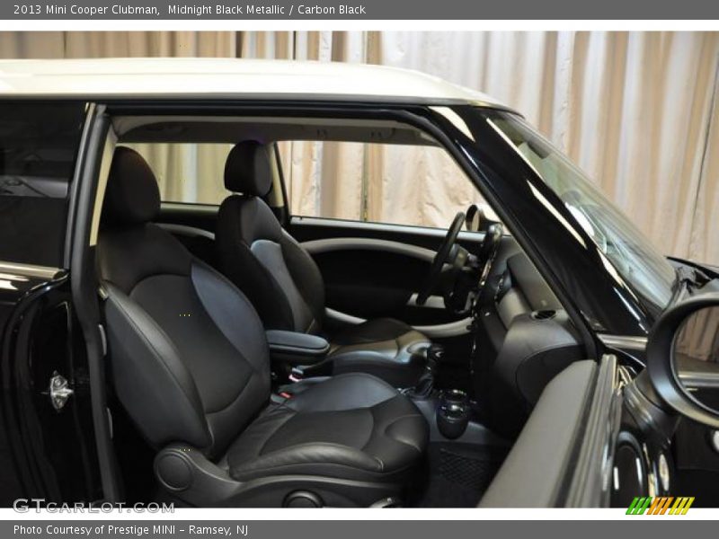 Midnight Black Metallic / Carbon Black 2013 Mini Cooper Clubman