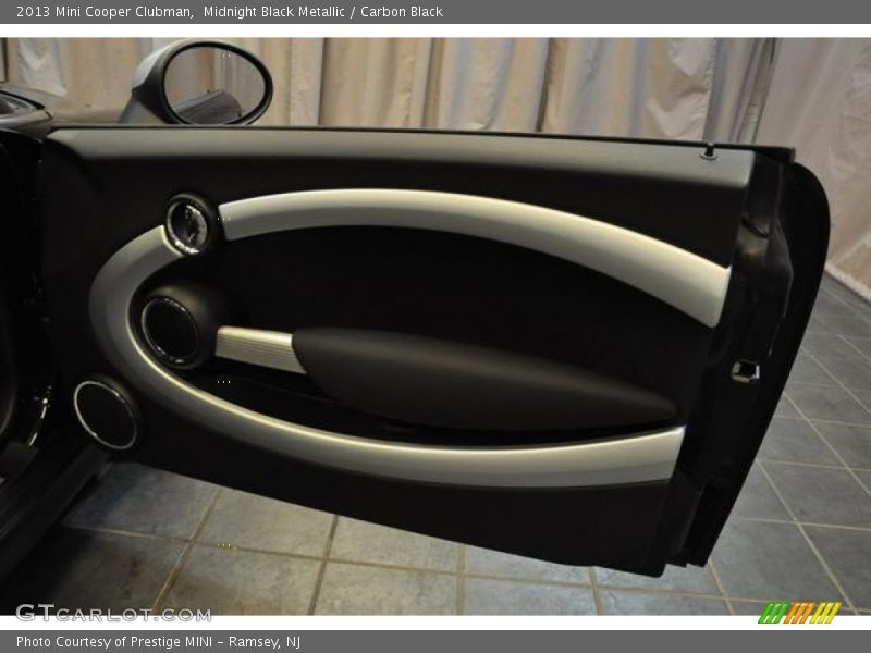Midnight Black Metallic / Carbon Black 2013 Mini Cooper Clubman