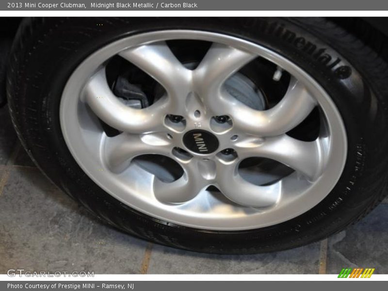 Midnight Black Metallic / Carbon Black 2013 Mini Cooper Clubman