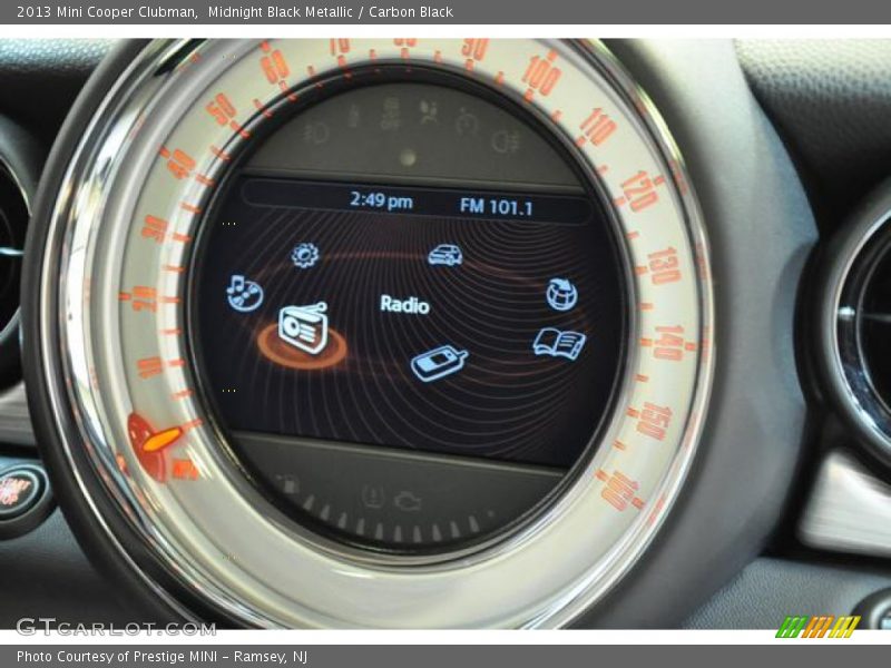 Midnight Black Metallic / Carbon Black 2013 Mini Cooper Clubman