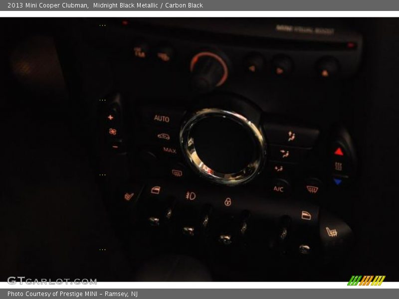 Midnight Black Metallic / Carbon Black 2013 Mini Cooper Clubman
