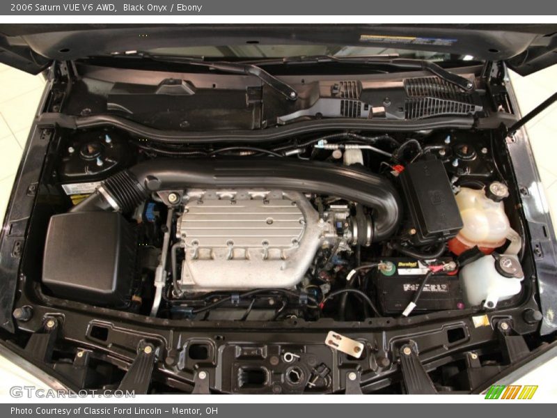 Black Onyx / Ebony 2006 Saturn VUE V6 AWD