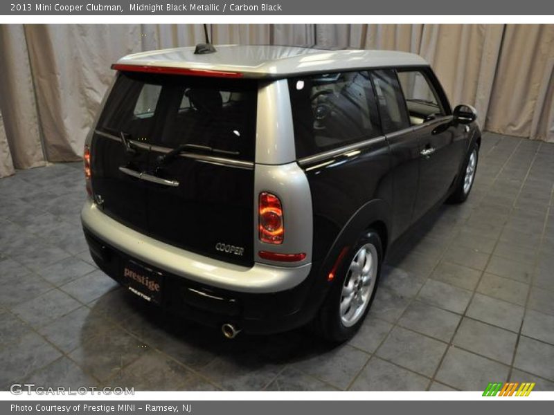 Midnight Black Metallic / Carbon Black 2013 Mini Cooper Clubman