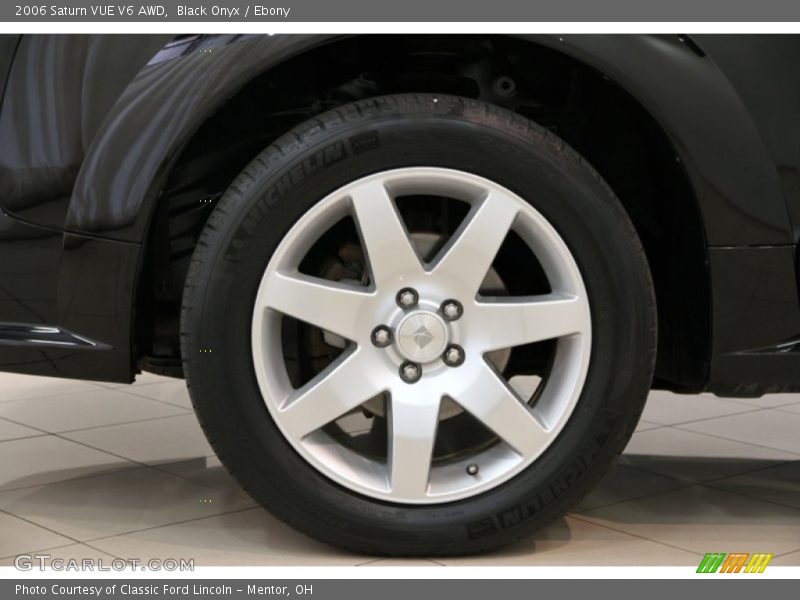 Black Onyx / Ebony 2006 Saturn VUE V6 AWD