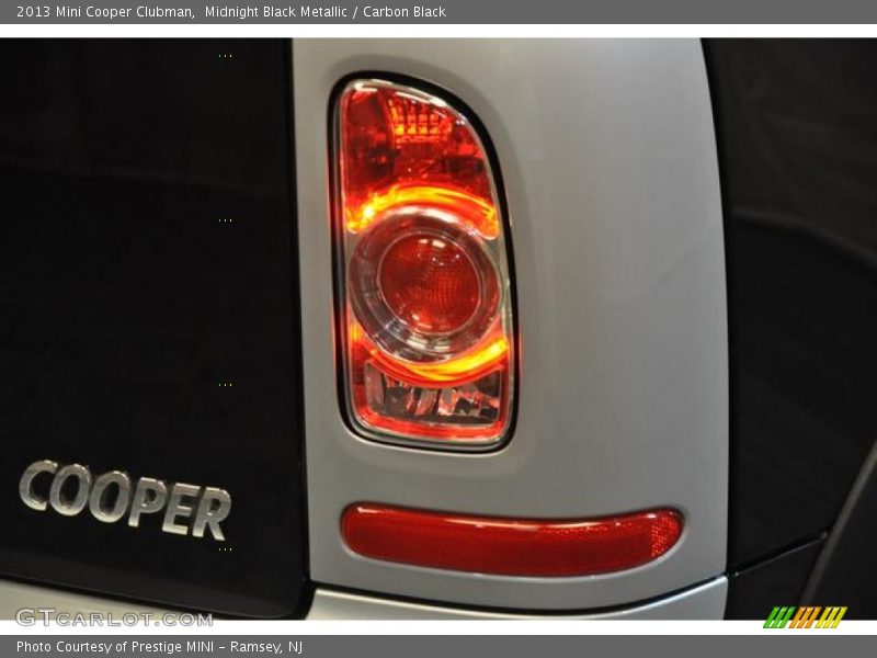 Midnight Black Metallic / Carbon Black 2013 Mini Cooper Clubman