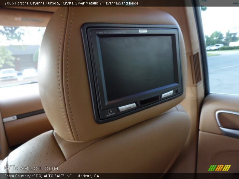 Crystal Silver Metallic / Havanna/Sand Beige 2006 Porsche Cayenne Turbo S