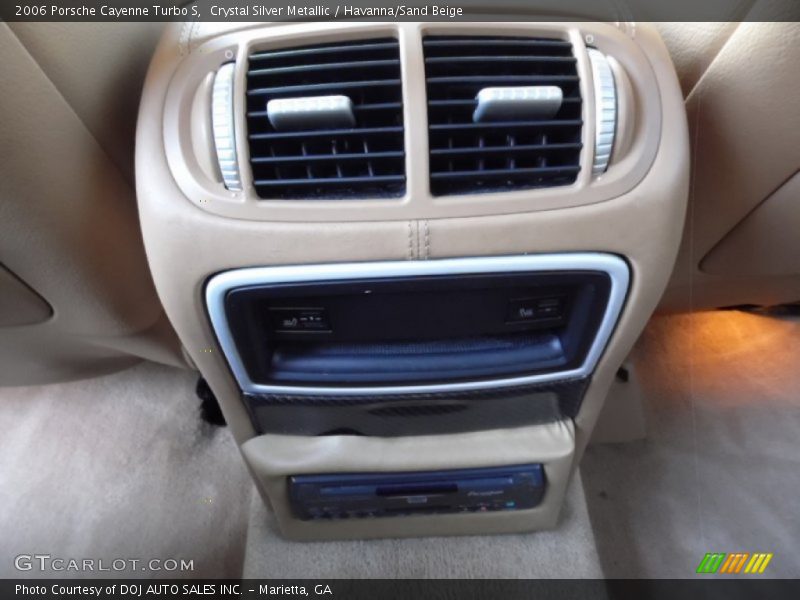 Crystal Silver Metallic / Havanna/Sand Beige 2006 Porsche Cayenne Turbo S