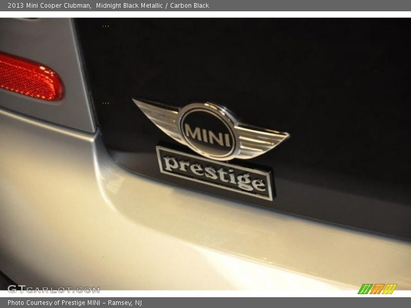Midnight Black Metallic / Carbon Black 2013 Mini Cooper Clubman