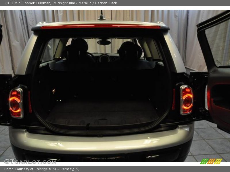 Midnight Black Metallic / Carbon Black 2013 Mini Cooper Clubman