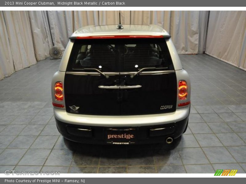 Midnight Black Metallic / Carbon Black 2013 Mini Cooper Clubman