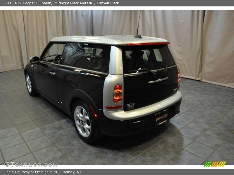 Midnight Black Metallic / Carbon Black 2013 Mini Cooper Clubman