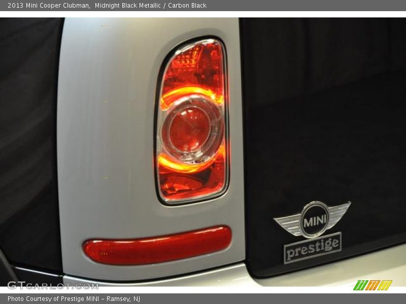 Midnight Black Metallic / Carbon Black 2013 Mini Cooper Clubman