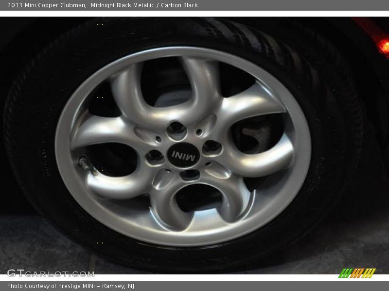 Midnight Black Metallic / Carbon Black 2013 Mini Cooper Clubman