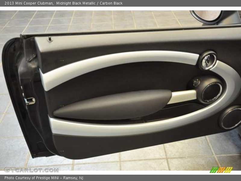 Midnight Black Metallic / Carbon Black 2013 Mini Cooper Clubman