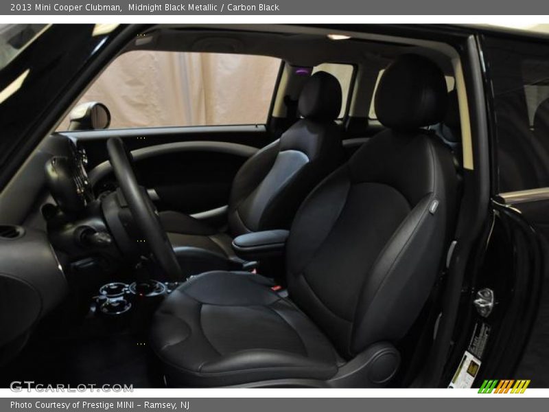 Midnight Black Metallic / Carbon Black 2013 Mini Cooper Clubman