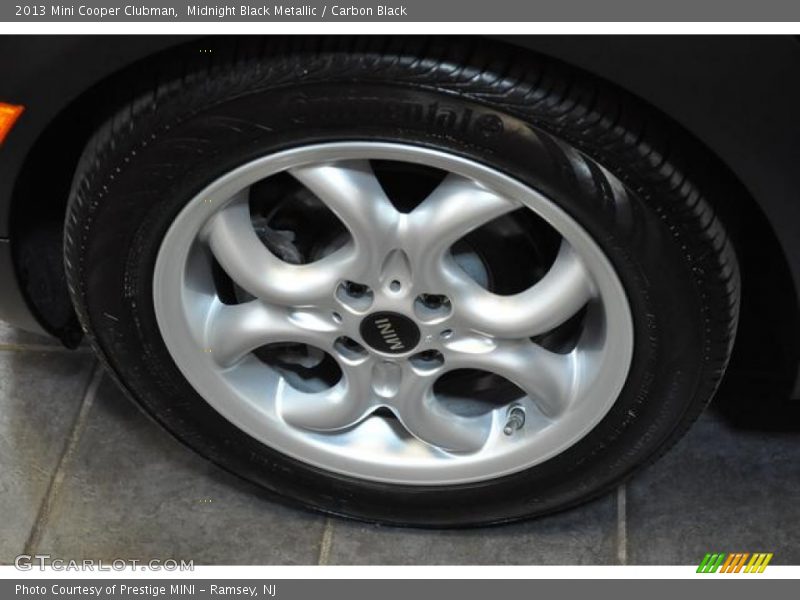 Midnight Black Metallic / Carbon Black 2013 Mini Cooper Clubman