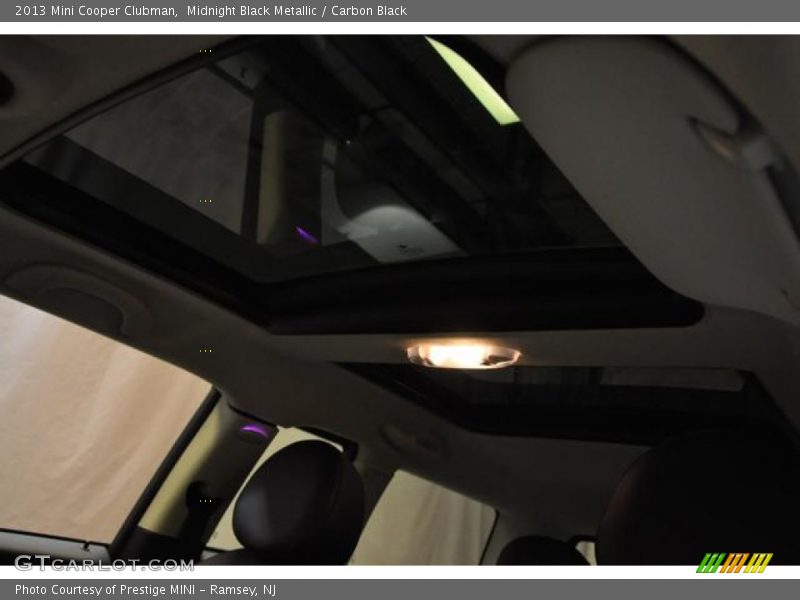Midnight Black Metallic / Carbon Black 2013 Mini Cooper Clubman