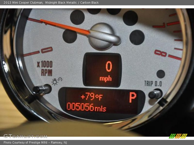 Midnight Black Metallic / Carbon Black 2013 Mini Cooper Clubman