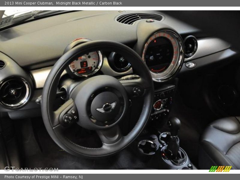 Midnight Black Metallic / Carbon Black 2013 Mini Cooper Clubman