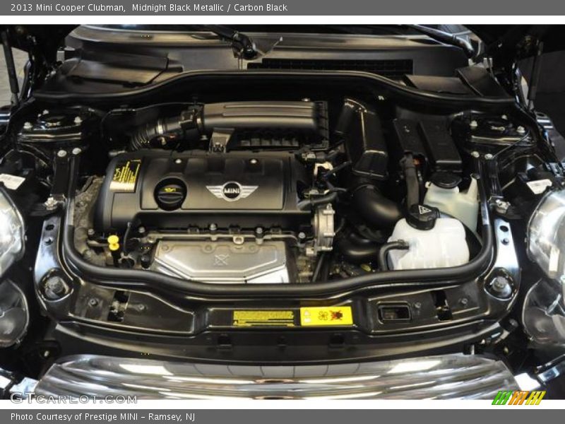 Midnight Black Metallic / Carbon Black 2013 Mini Cooper Clubman