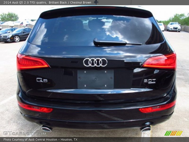 Brilliant Black / Chestnut Brown 2014 Audi Q5 2.0 TFSI quattro