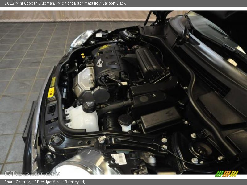Midnight Black Metallic / Carbon Black 2013 Mini Cooper Clubman