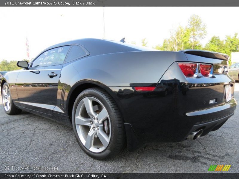 Black / Black 2011 Chevrolet Camaro SS/RS Coupe