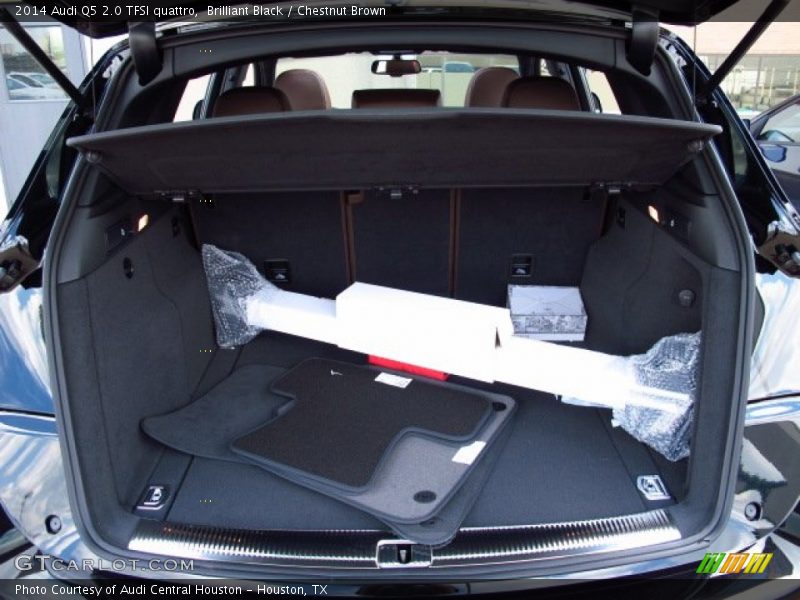 Brilliant Black / Chestnut Brown 2014 Audi Q5 2.0 TFSI quattro