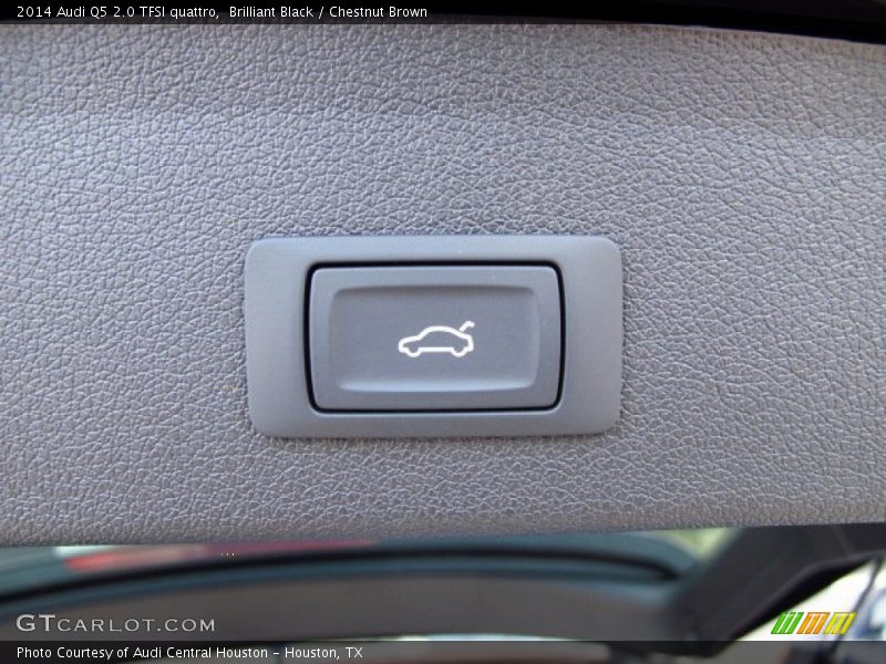 Brilliant Black / Chestnut Brown 2014 Audi Q5 2.0 TFSI quattro