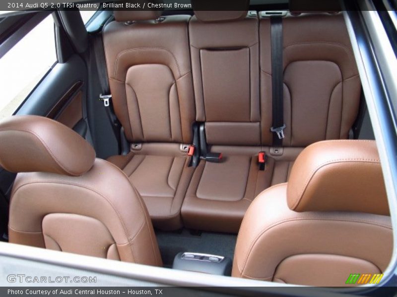 Brilliant Black / Chestnut Brown 2014 Audi Q5 2.0 TFSI quattro