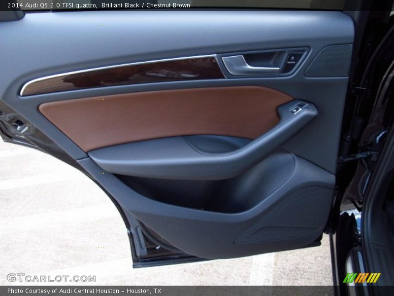 Brilliant Black / Chestnut Brown 2014 Audi Q5 2.0 TFSI quattro