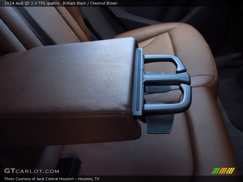 Brilliant Black / Chestnut Brown 2014 Audi Q5 2.0 TFSI quattro