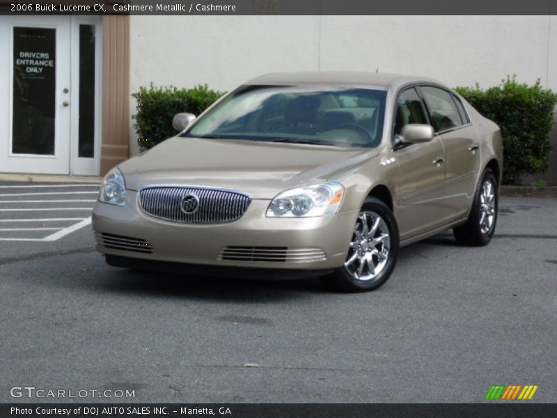 Cashmere Metallic / Cashmere 2006 Buick Lucerne CX